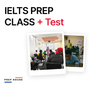 IELTS Prep Class + Test