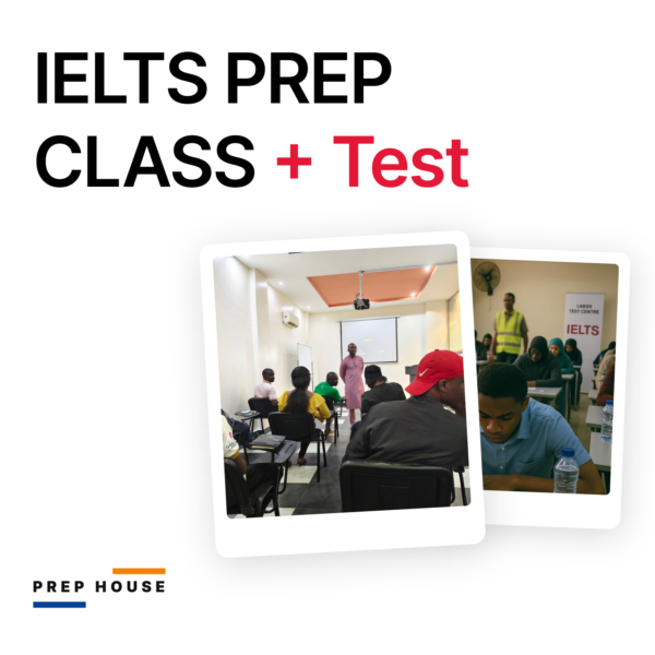 IELTS Prep Class + Test